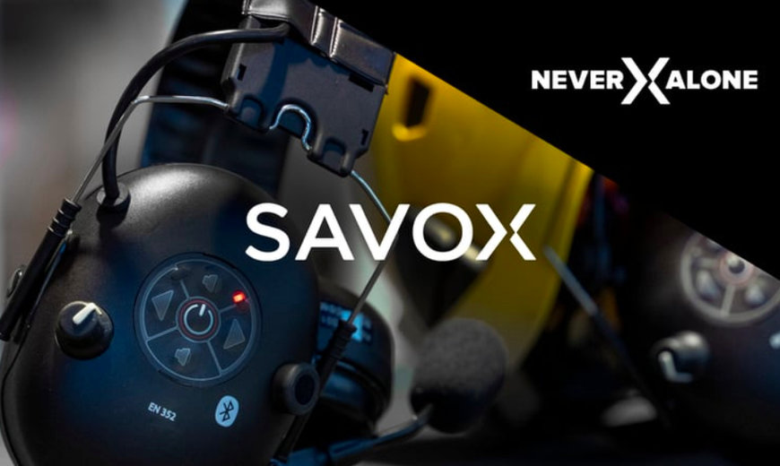 Savox Noise-COM 500 Gehörschutz für den harten industriellen Einsatz